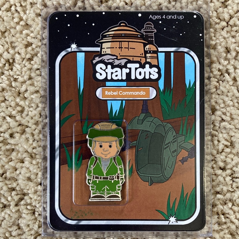 *New* Star Wars Celebration Rebel Commando StarTots